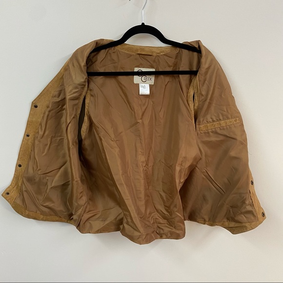 Cripple Creek Suede Leather Western Vest - Picture 15 of 16